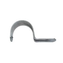 Saddle Half Zinc Plated 5.0mm Hole 25mm