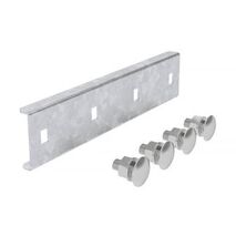 OBO DIN RAIL 33x7.5mm SUITS T60 & T100