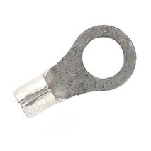 UNINSULATED RING TERMINAL (1.0-2.6MM2 CABLE) 4MM STUD