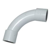 Standard Bend Fitting PVC 20mm White