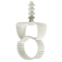 Caddy flexible conduit clip with plug 25-32mm