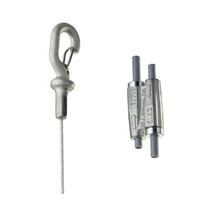 CADDY Speed Link 3mm wire 2m long with hook and tensioner