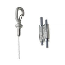 CADDY Speed Link 2mm wire 10m long with hook and tensioner
