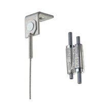 CADDY Speed Link 3mm wire 10m long with angle bracket and tensioner