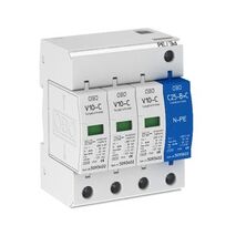 SURGE DEV V10 TYPE 2+3 3P+N 20kA