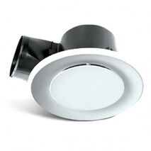 Residential Ventilation Fan | 60W Power | Low Noise & High Airflow | 150mm Duct by Allvent