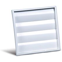 Gravity Grille 100mm Duct Size | Pest Proof & Air Venting | Efficient Design by Allvent