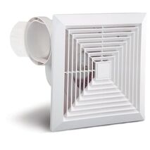 Residential Ventilation Fan | 240V | 34W Power & 144 m3/hr Airflow | Non-return Damper by Allvent