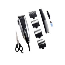 Personal Hair Clipper Kit | 4 Trim Guides | Adjustable Blade Control | Stainless Steel by GAF