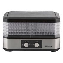Manual Food Dehydrator | 350W Power | Adjustable Height & Easy Clean | 180°F Max by GAF