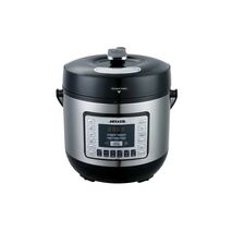 Electric Pressure Cooker 1000W | 6 Litre Capacity | Digital Control & Stainless Steel by GAF