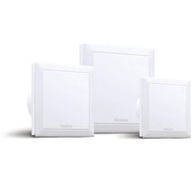 Bathroom Exhaust Fan | 240V | 220-260 m3/hr Airflow | IP45 Rated by Allvent