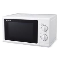 Manual Microwave Oven 20L | 700W Power | 30-Minute Timer & Defrost Function | Compact Design by GAF