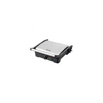 4 Slice Sandwich Grill | 2000W Power | Ribbed Non-Stick Plates | Thermostat Control by GAF