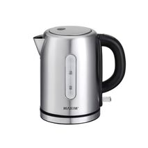 Cordless Electric Kettle 1L | 1850W-2200W Power | Boil-Dry Protection & 360° Base | Stainless Steel by GAF