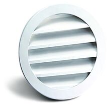Circular Grille 290mm Duct Size | Durable Construction & Efficient Air Distribution | RWL300 by Allvent