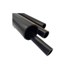 ABS Conduit Connector 50mm | Halogen Free & UV Resistant | -40ºC to +80ºC | Black by United Manufacturers Australia