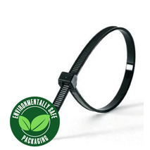 Nylon Cable Tie 1000 Pack | 280mm Length | UV Stabilised | Self-Locking Design by United Manufacturers Australia