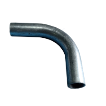 Conduit Fitting Sweeping Bend | Galvanized & Stainless Steel | Push On Locfit Design | Durable Non-Threading by United Manufacturers Australia