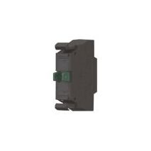 M22 Contact Element | 2 Normally Open Contacts | 24V & 220-240V Rated | Cage Clamp Connection by Eaton