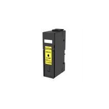 Low Voltage Fuse Holder 32A | 690V AC | Single-Pole Design | Front Connected | Black by Eaton