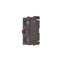 M22 Break Contact Element | 24V at 3A & 220-240V at 6A | Bottom Mounting & Screw Terminals by Eaton