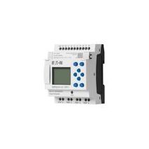 EASY-E4 Control Relay with Display | Expandable & Networkable | 8 Digital Inputs | 4 Relay Outputs | Eaton