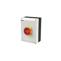 Main Switch 100A 3 Pole | Emergency Off Function | Lockable Design | IP65 by Eaton