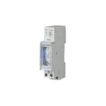 24 Hour Timer Switch | Quartz Controlled | IP20 Protection | DIN Rail Mount by Eaton