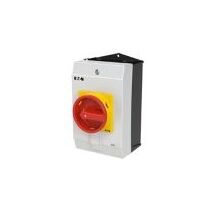32A 3 Pole Main Switch | Emergency Off Function | IP65 Rated | Surface Mount by Eaton
