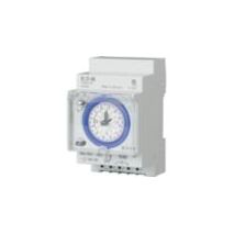 24 Hour Time Switch | Quartz Controlled | IP20 Protection | DIN Rail Mount by Eaton