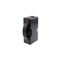 200A Front Connected Fuse Holder | IP20 Rated | Easy Installation | Black by Eaton