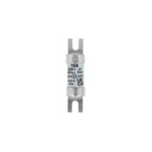 BS88 Fuse 10A 550V AC | 80 kA Breaking Capacity | Class gG/gL | Offset Bolted Tags by Eaton