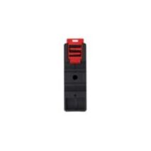 32A Fuse Holder | 550V AC | Single-Pole & Front Connected | Safeloc by Eaton