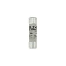 Cylindrical Fuse 10 x 38mm | 4A Rating | 500V AC | 120 kA Breaking Capacity by Eaton