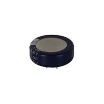 Cylindrical Supercapacitor 1.0F 5.5V | Low ESR 30Ω | Through Hole Terminals | Eaton