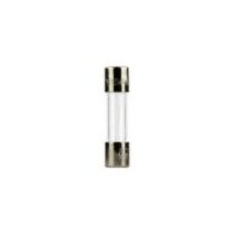 Fast-Acting Buss Fuse 100mA | 250 Vac Voltage Rating | Nickel-Plated End-Cap | Non-Indicating by Eaton