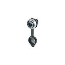 RJ45 Bulkhead Connector | Category 5e | Compact Design & Durable Titanium Bezel | Eaton