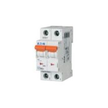 Miniature Circuit Breaker 2 Pole 63A | Tripping Characteristic C | 6 kA Switching Capacity | IP20 by Eaton