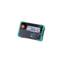 Digital Insulation Tester 1000V | 6 Test Voltage Ranges | LCD Display with Backlight by Eaton
