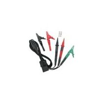 Distribution Board Test Leads for 4118A & 5406A | Red, Black & Green | 1500 mm Length by Eaton