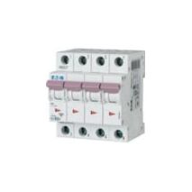 Miniature Circuit Breaker 4-Pole 32A | C Tripping Characteristic | 6kA Switching Capacity | IP20 by Eaton