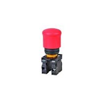 Emergency Stop Pushbutton | Mushroom Shape | Pull-to-Release Function | High Visibility Colors by Eaton