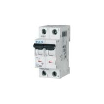 Miniature Circuit Breaker 2 Pole 40A | Tripping Characteristic C | 6 kA Switching Capacity | IP20 by Eaton