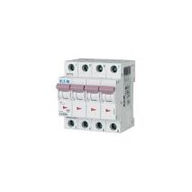 4 Pole Miniature Circuit Breaker 32A | Tripping Characteristic C | 10kA Switching Capacity | IP20 by Eaton
