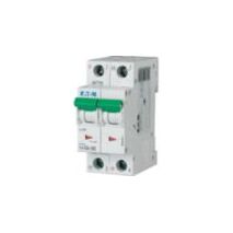 DC Miniature Circuit Breaker 2-Pole 6A | Tripping Characteristic C | IP20 Rated by Eaton