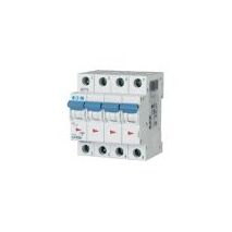 4 Pole Miniature Circuit Breaker 20A | Tripping Characteristic C | 10 kA Switching Capacity | IP20 by Eaton