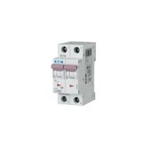 Miniature Circuit Breaker 32A 2-Pole | Tripping Characteristic C | 10 kA Switching Capacity | IP20 by Eaton