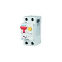 Residual Current Breaker with Overcurrent Protection | 10A 30mA | Single-Pole + Neutral | IP20 by Eaton