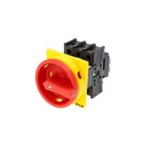 Main Switch 25A 3 Pole Flush Mount | Emergency Off Function | NEMA 12 & IP65 Rated by Eaton